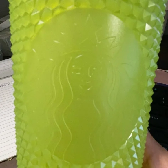 Starbucks 2022 Glow in the dark Venti Tumbler - Picture 3 of 5